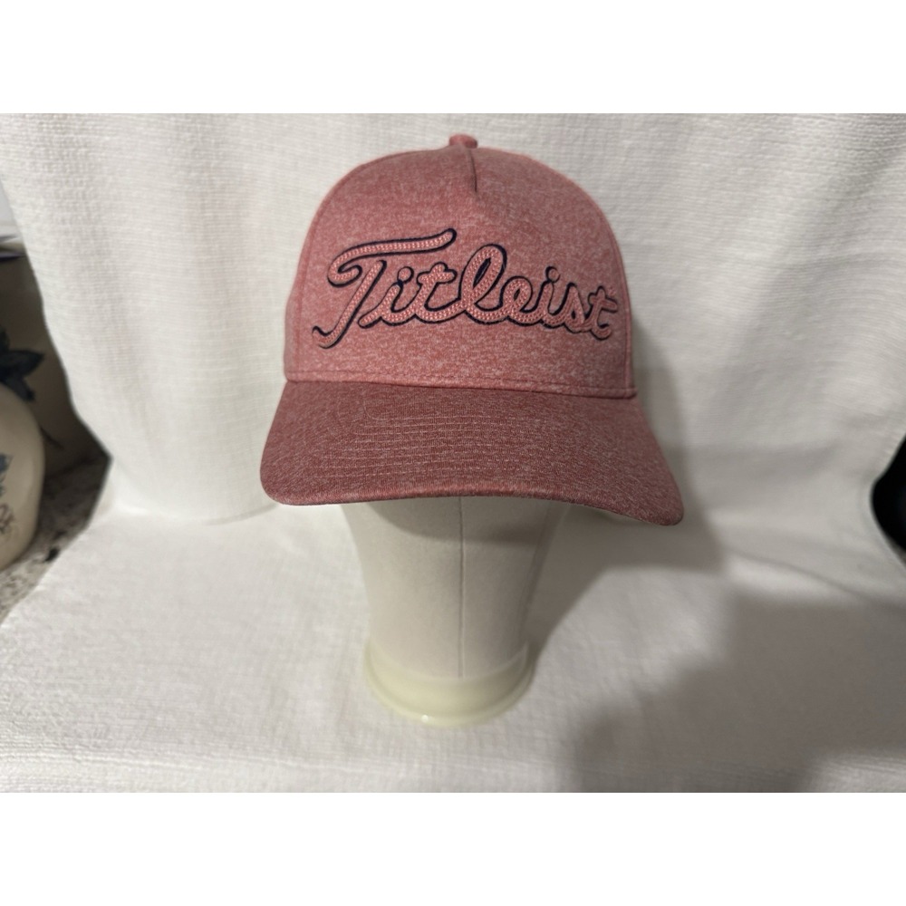 Pink Titlleist Golf Hat S/M
